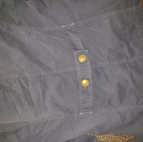 Guideboat Atlantique garment dyed twill Peacoat Navy medium - Picture 3 of 5